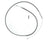 Raybestos BC95370 Parking Brake Cable - Rear Right