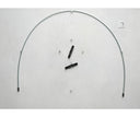 Raybestos BC95405 Parking Brake Cable - Center or Intermediate