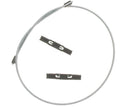 Raybestos BC95406 Parking Brake Cable - Center or Intermediate