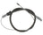 Raybestos BC95408 Parking Brake Cable - Front