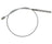 Raybestos BC95496 Parking Brake Cable - Center or Intermediate