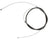 Raybestos BC95509 Parking Brake Cable - Front