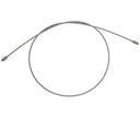 Raybestos BC95525 Parking Brake Cable - Center