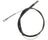 Raybestos BC95721 Parking Brake Cable - Rear Left