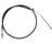 Raybestos BC95781 Parking Brake Cable - Rear Right