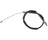 Raybestos BC95816 Parking Brake Cable - Rear Left