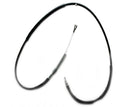 Raybestos BC95987 Parking Brake Cable - Rear Left