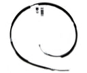 Raybestos BC96008 Parking Brake Cable - Rear Left