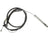 Raybestos BC96070 Parking Brake Cable - Rear Left or Rear Left Inner