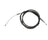 Raybestos BC96077 Parking Brake Cable - Center