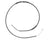 Raybestos BC96135 Parking Brake Cable - Rear Right
