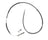 Raybestos BC96155 Parking Brake Cable - Rear Left