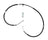 Raybestos BC96258 Parking Brake Cable - Rear Right