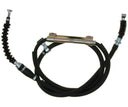 Raybestos BC96525 Parking Brake Cable - Rear Left