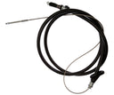 Raybestos BC96660 Parking Brake Cable - Center or Front