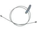 Raybestos BC96792 Parking Brake Cable - Center