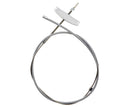 Raybestos BC96886 Parking Brake Cable - Center