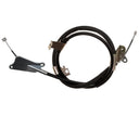 Raybestos BC96973 Parking Brake Cable - Rear Right
