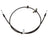 Raybestos BC96983 Parking Brake Cable - Rear Right