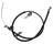 Raybestos BC97124 Parking Brake Cable - Rear Left