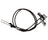 Raybestos BC97288 Parking Brake Cable - Center