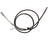 Raybestos BC97308 Parking Brake Cable - Front