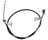 Raybestos BC97381 Parking Brake Cable - Rear Right