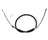 Raybestos BC97419 Parking Brake Cable - Rear Left