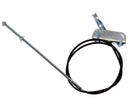 Raybestos BC97596 Parking Brake Cable - Center or Intermediate