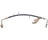 Raybestos BH380326 Brake Hydraulic Hose - Rear Left
