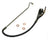 Raybestos BH380498 Brake Hydraulic Hose - Rear Right
