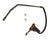 Raybestos BH380501 Brake Hydraulic Hose - Rear Inner, Rear Right or Rear Right Lower