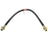 Raybestos BH381681 Brake Hydraulic Hose - Rear Left (Pipe to Pipe)