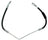 Raybestos BH382447 Brake Hydraulic Hose - Rear