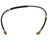 Raybestos BH38286 Brake Hydraulic Hose - Front or Front Left