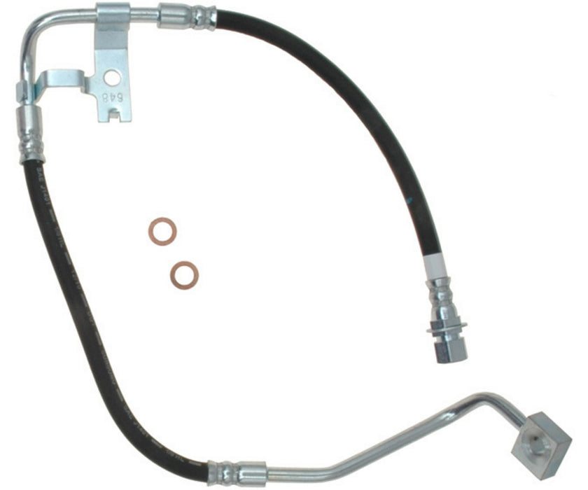 Raybestos BH382894 Brake Hydraulic Hose - Front Left