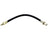Raybestos BH38326 Brake Hydraulic Hose - Front, Front Inner or Rear