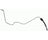 Raybestos BH383362 Brake Hydraulic Hose - Rear Right Inner