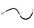 Raybestos BH383553 Brake Hydraulic Hose - Rear Right