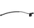 Raybestos BH383657 Brake Hydraulic Hose - Rear Left or Rear Left Inner