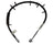 Raybestos BH383925 Brake Hydraulic Hose - Front Right