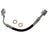 Raybestos BH384042 Brake Hydraulic Hose - Rear Left