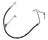 Raybestos BH384125 Brake Hydraulic Hose - Front Left
