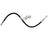 Raybestos BH384374 Brake Hydraulic Hose - Front Left