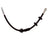Raybestos BH384443 Brake Hydraulic Hose - Front