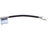 Raybestos BH384444 Brake Hydraulic Hose - Rear Right