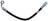 Raybestos BH384504 Brake Hydraulic Hose - Rear Left Outer