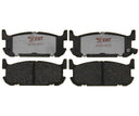 Raybestos EHT1002 Disc Brake Pad Set - Rear