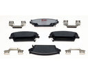 Raybestos EHT1020AH Disc Brake Pad Set - Rear