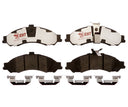 Raybestos EHT1043H Disc Brake Pad Set - Front